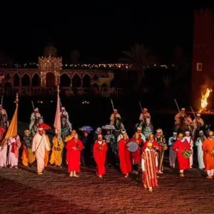 Chez ali marrakech : spectacle Chez Ali