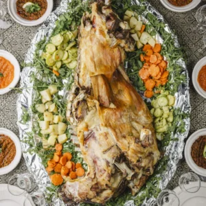 Chez ali marrakech : Menu Mechoui